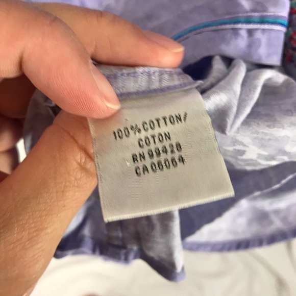 Bugatchi shaped fit long sleeve button down shirt - Picture 5 of 8